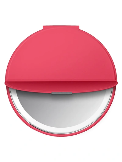 Shop Simplehuman Women's Sensor Mirror Compact Cover In Bright Pink