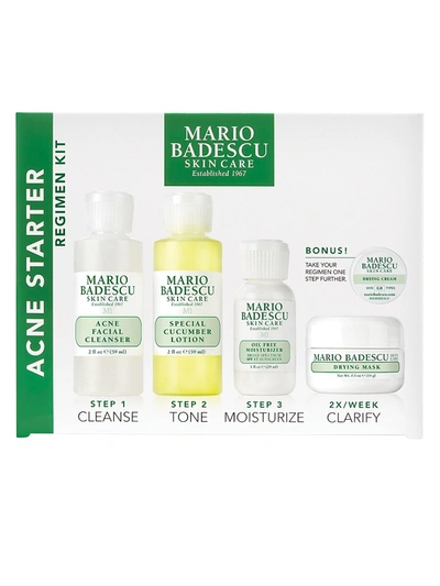 Shop Mario Badescu Women's Acne Starter 5-piece Kit