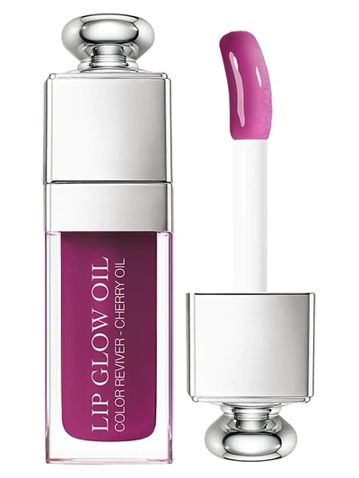 Shop Dior Women's Lip Glow Oil Color Reviver In Berry