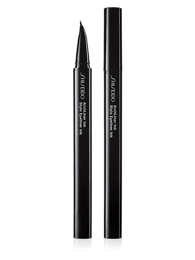 Shop Shiseido Women's Archliner Ink Eyeliner In 01 Shibui Black