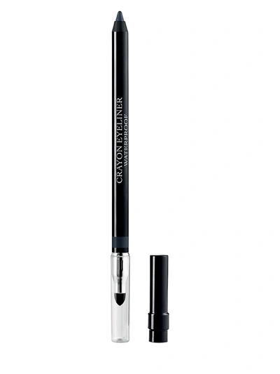 Shop Dior Women's Waterproof Eyeliner In Grey