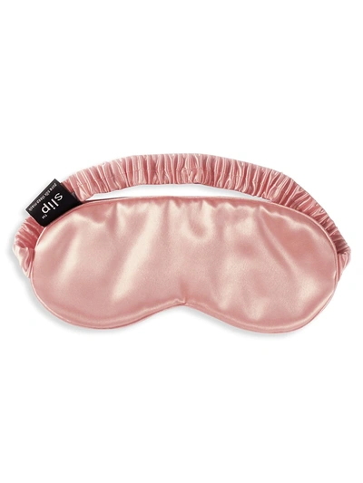 Shop Slip Women's Pure Silk Sleep Mask In Pink