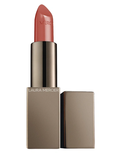 Shop Laura Mercier Women's Rouge Essentiel Silky Crème Lipstick In Nu Prefere