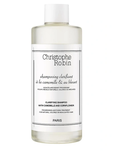 Shop Christophe Robin Clarifying Shampoo With Chamomile & Cornflower