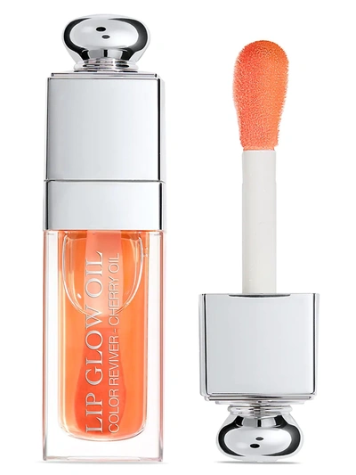 Shop Dior Women's Lip Glow Oil Color Reviver In Coral