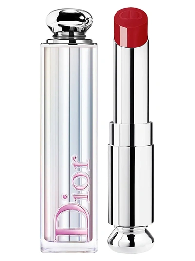 Shop Dior Addict Stellar Shine Lipstick In Pink