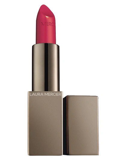 Shop Laura Mercier Women's Rouge Essentiel Silky Crème Lipstick In Rose Decadent
