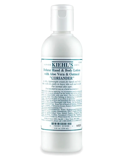 Shop Kiehl's Since 1851 Deluxe Hand & Body Lotion With Aloe Vera & Oatmeal