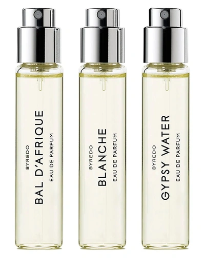 Shop Byredo Women's La Sélection Nomade 3-piece Eau De Parfum Set