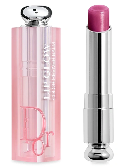 Shop Dior Women's Addict Lip Glow Color Reviver Balm In Purple