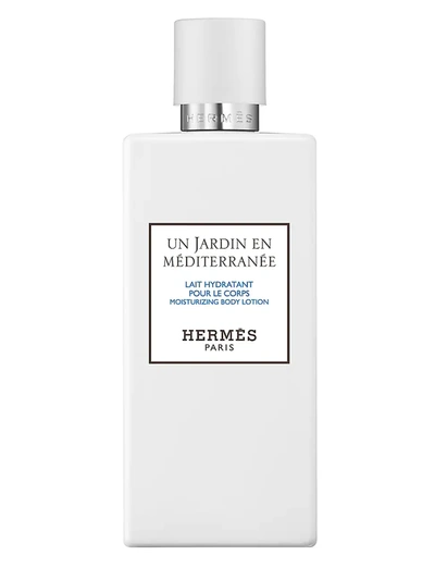 Shop Hermes Un Jardin En Méditerranée Moisturizing Body Lotion