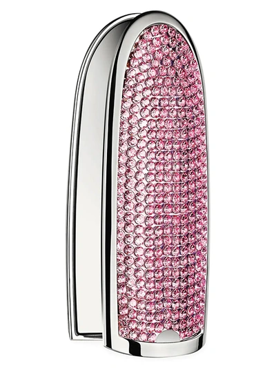 Shop Guerlain Women's Rouge G Stunning Gem Customizable Lipstick Case In Quartz Illusion