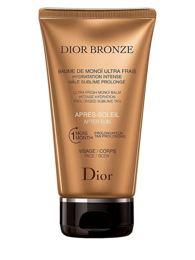 Shop Dior Women's Ultra Fresh Monoï Balm Bronze After Sun Care