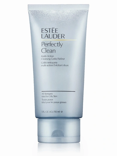 Shop Estée Lauder Women's Perfectly Clean Multi-action Cleansing Gelee Refiner In Size 0