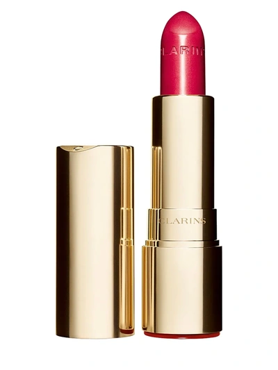 Shop Clarins Women's Joli Rouge Brillant, Shiny & Sheer Lipstick In Red
