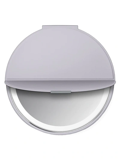 Shop Simplehuman Women's Sensor Mirror Compact Cover In Lavender
