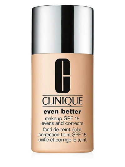 Shop Clinique Women's Even Better Makeup Broad Spectrum Spf 15 In Cn 40 Cream Chamois