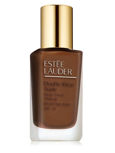 Shop Estée Lauder Double Wear Nude Water Fresh Makeup Spf 30 In 7n1 Deep Amber