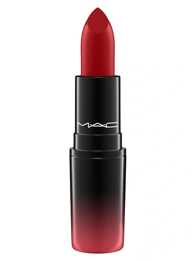 Shop Mac Women's Love Me Lipstick In Maison Rouge
