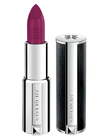 Shop Givenchy Women's Le Rouge Satin Matte Lipstick In Purple