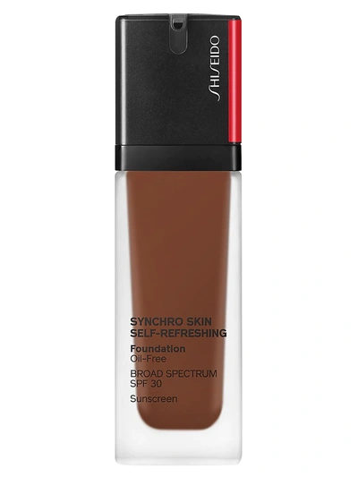 Shop Shiseido Women's Synchro Skin Self-refreshing Liquid Foundation In 550 Jasper
