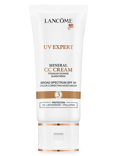 Shop Lancôme Uv Expert Mineral Cc Cream Spf 50 In Nude