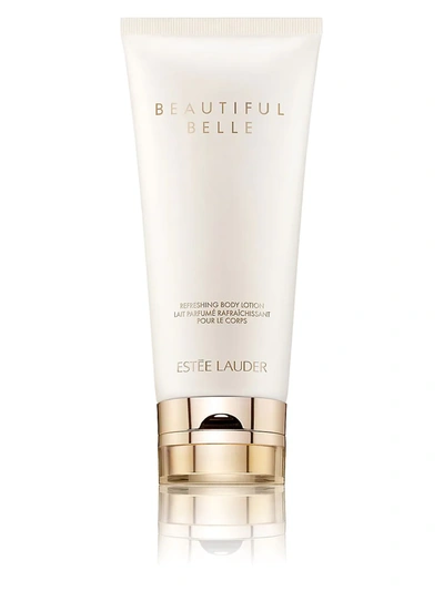 Shop Estée Lauder Women's Beautiful Belle Refreshing Body Lotion