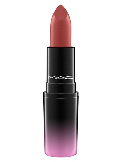 Shop Mac Women's Love Me Lipstick In Bated Breath