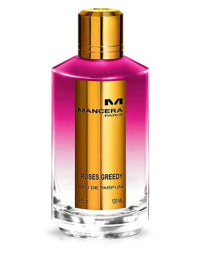 Shop Mancera Women's Roses Greedy Eau De Parfum