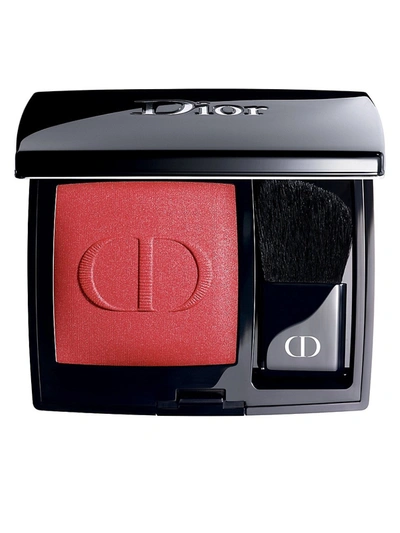 Shop Dior Women's Couture Colour Long-wear Powder Blush In Red