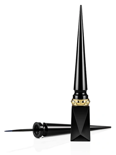 Shop Christian Louboutin Women's Oeil Vinyle In Luminous Ink Liner