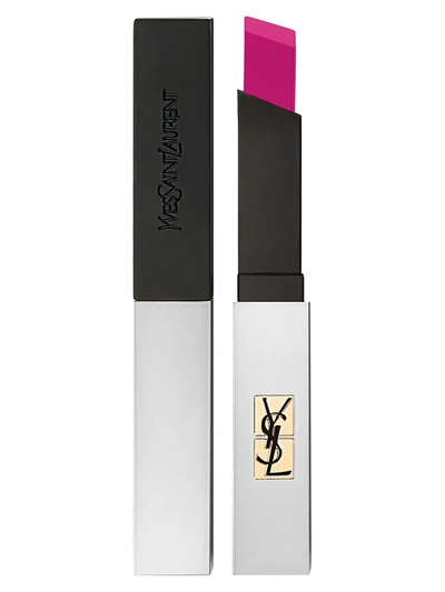 Shop Saint Laurent Women's Rouge Pur Couture The Slim Sheer Matte Lipstick In Pink