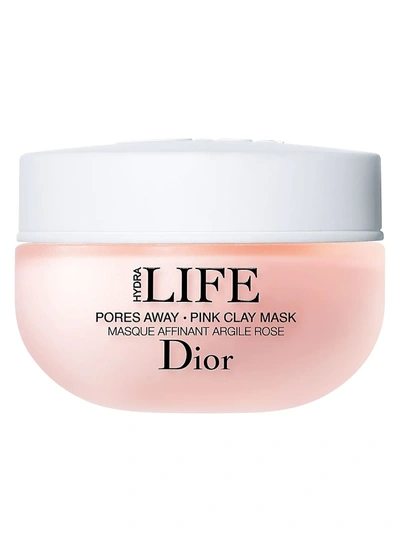 Shop Dior Women's Hydra Life Pores Away Clay Mask In Size 0