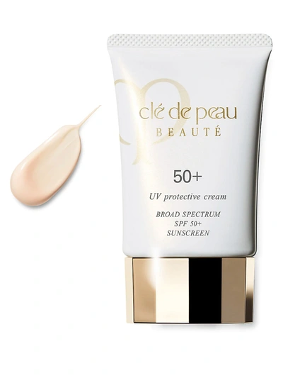 Shop Clé De Peau Beauté Women's Uv Protective Cream In Spf 50+