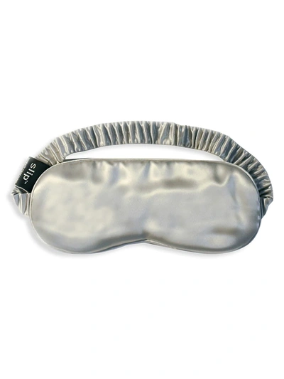 Shop Slip Women's Pure Silk Sleep Mask In Silver