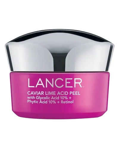 Shop Lancer Women's Caviar Lime Acid Peel