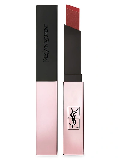 Shop Saint Laurent Women's The Slim Glow Matte Lipstick In Pink