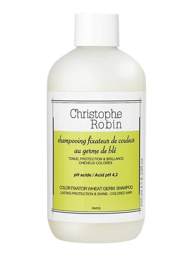 Shop Christophe Robin Wheat Germ Shampoo