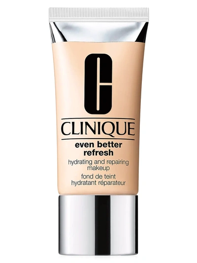 Shop Clinique Women's Even Better Refresh Hydrating And Repairing Makeup In Wn 04 Bone