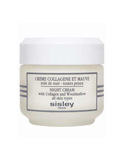 Shop Sisley Paris Women's Night Cream With Collagen & Woodmallow In Size 1.7 Oz. & Under