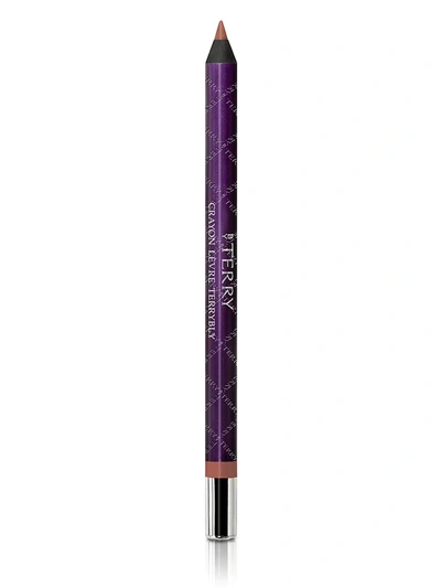Shop By Terry Crayon Levres Terrybly In Brown