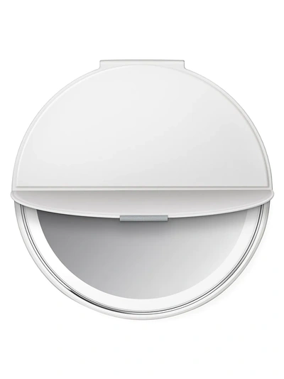 Shop Simplehuman Women's Sensor Mirror Compact Cover In White