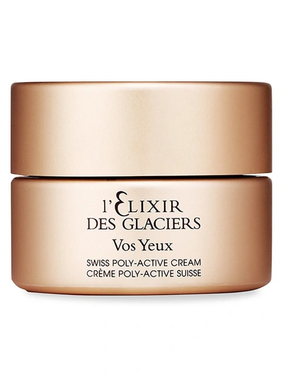 Shop Valmont L'elixir Des Glaciers Vos Yeux Swiss Poly-active Cream