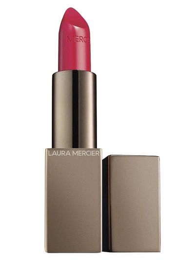 Shop Laura Mercier Women's Rouge Essentiel Silky Crème Lipstick In Fuchsia Intense