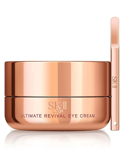 Shop Sk-ii Women's Lxp Ultimate Revival Eye Cream