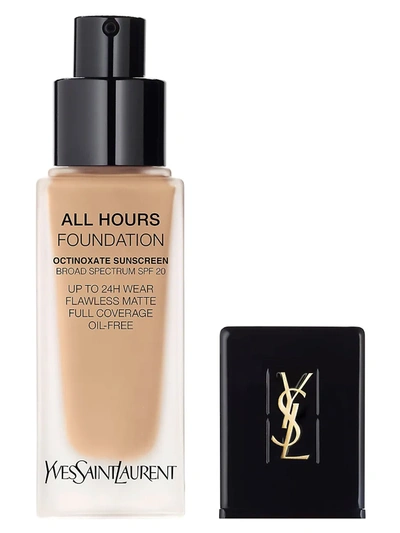 Shop Saint Laurent All Hours Full Coverage Matte Foundation In Beige