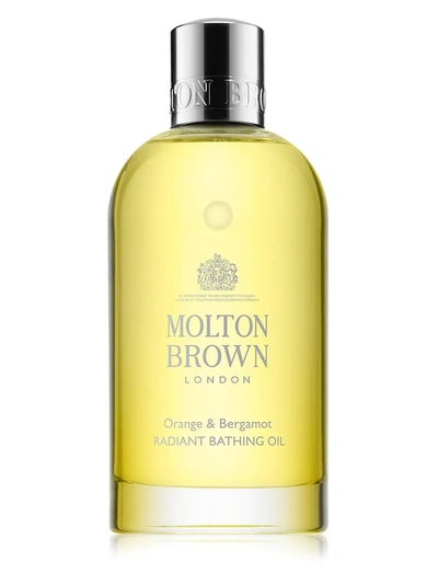 Shop Molton Brown Orange And Bergamot Radiant Bathing Oil
