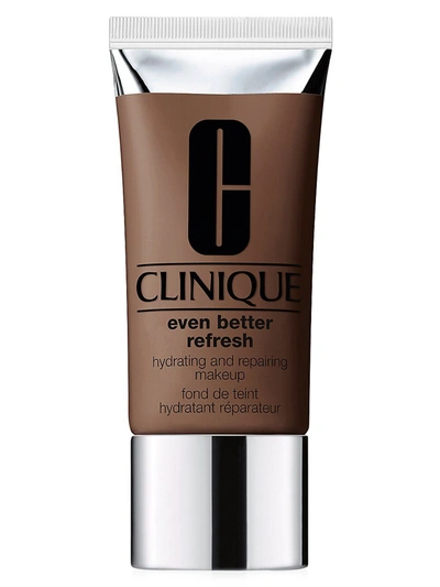 Shop Clinique Women's Even Better Refresh Hydrating And Repairing Makeup In Cn 126 Espresso