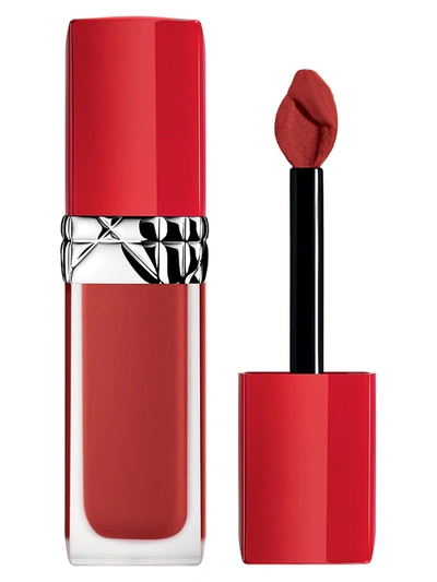 Shop Dior Women's Rouge Ultra Care Liquid Lipstick In Red
