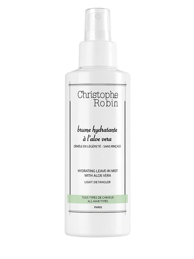 Shop Christophe Robin Aloe Vera Hydrating Leave-in Mist